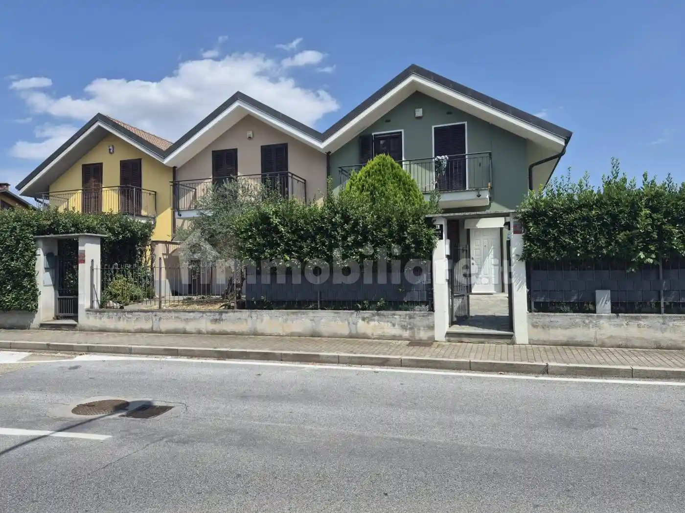 Villetta a schiera in vendita a La Loggia
