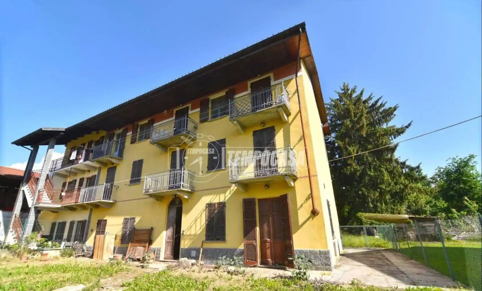 Casa indipendente in affitto a Rocca Canavese