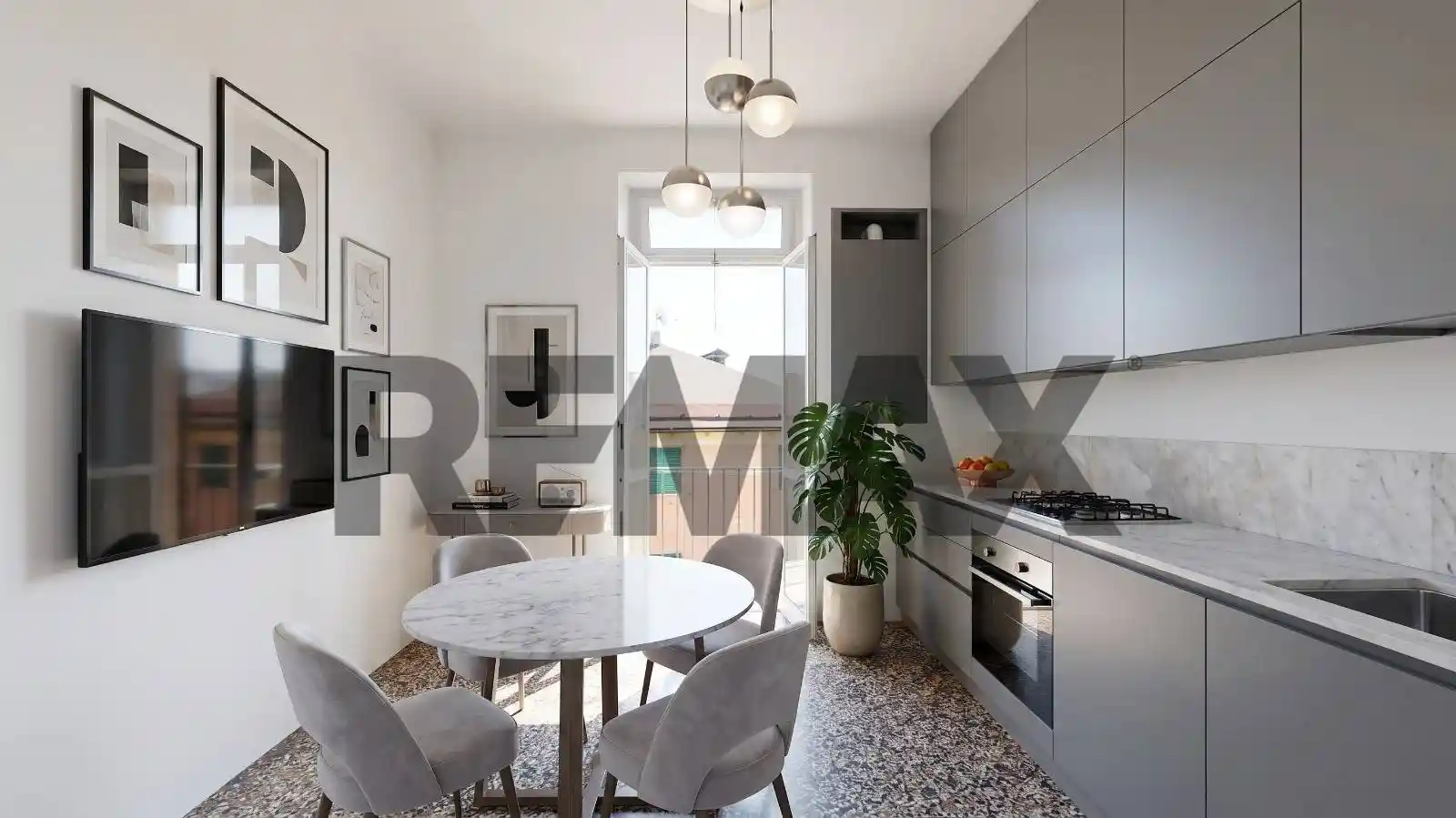Appartamento in vendita a Genova