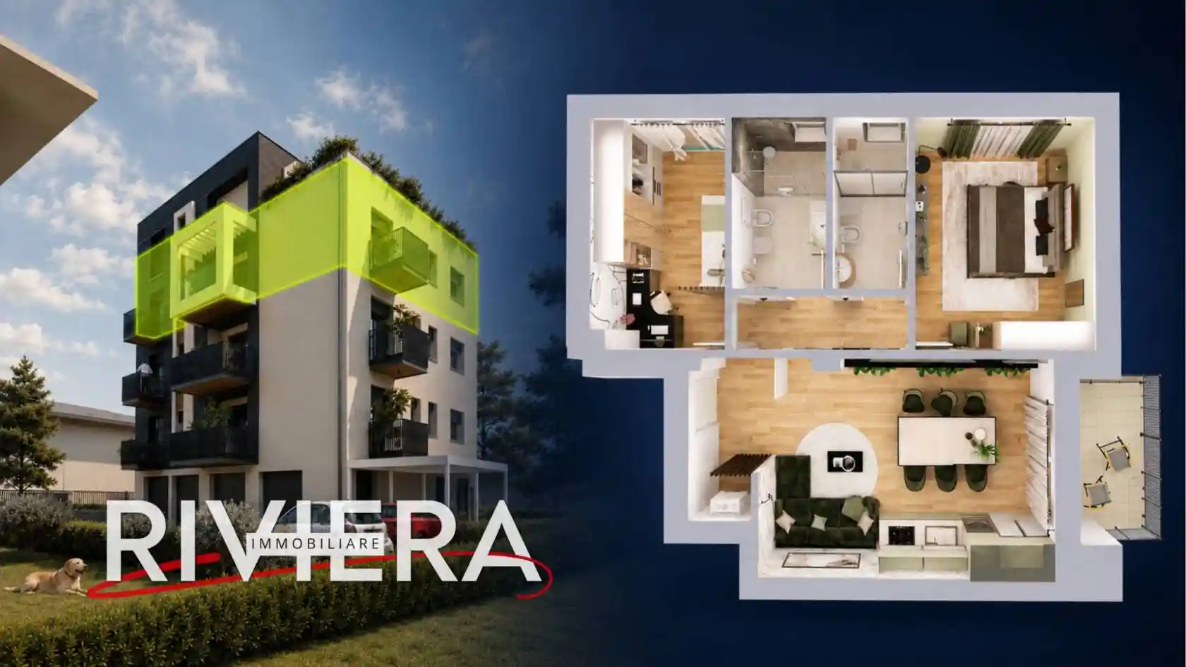 Appartamento in vendita a Rimini
