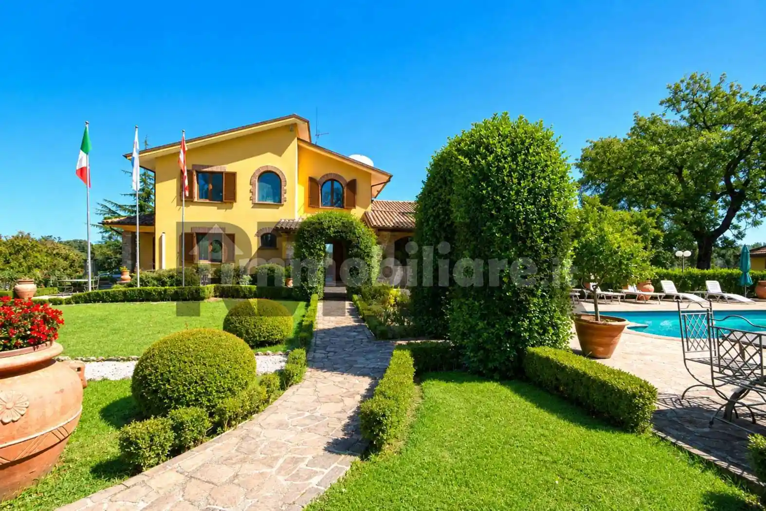 Villa in vendita a Bassano in Teverina