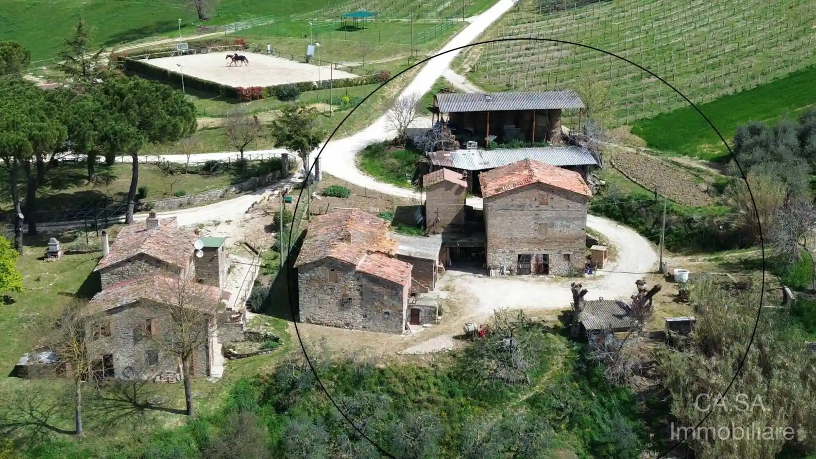 Rustico - Casale in vendita a Monte Castello di Vibio