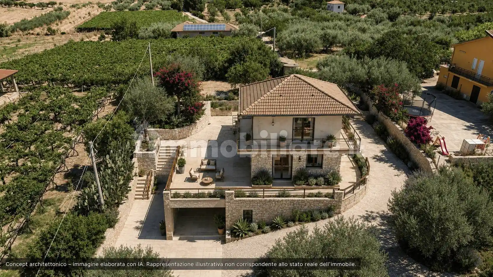 Villa in vendita a Campobello di Licata