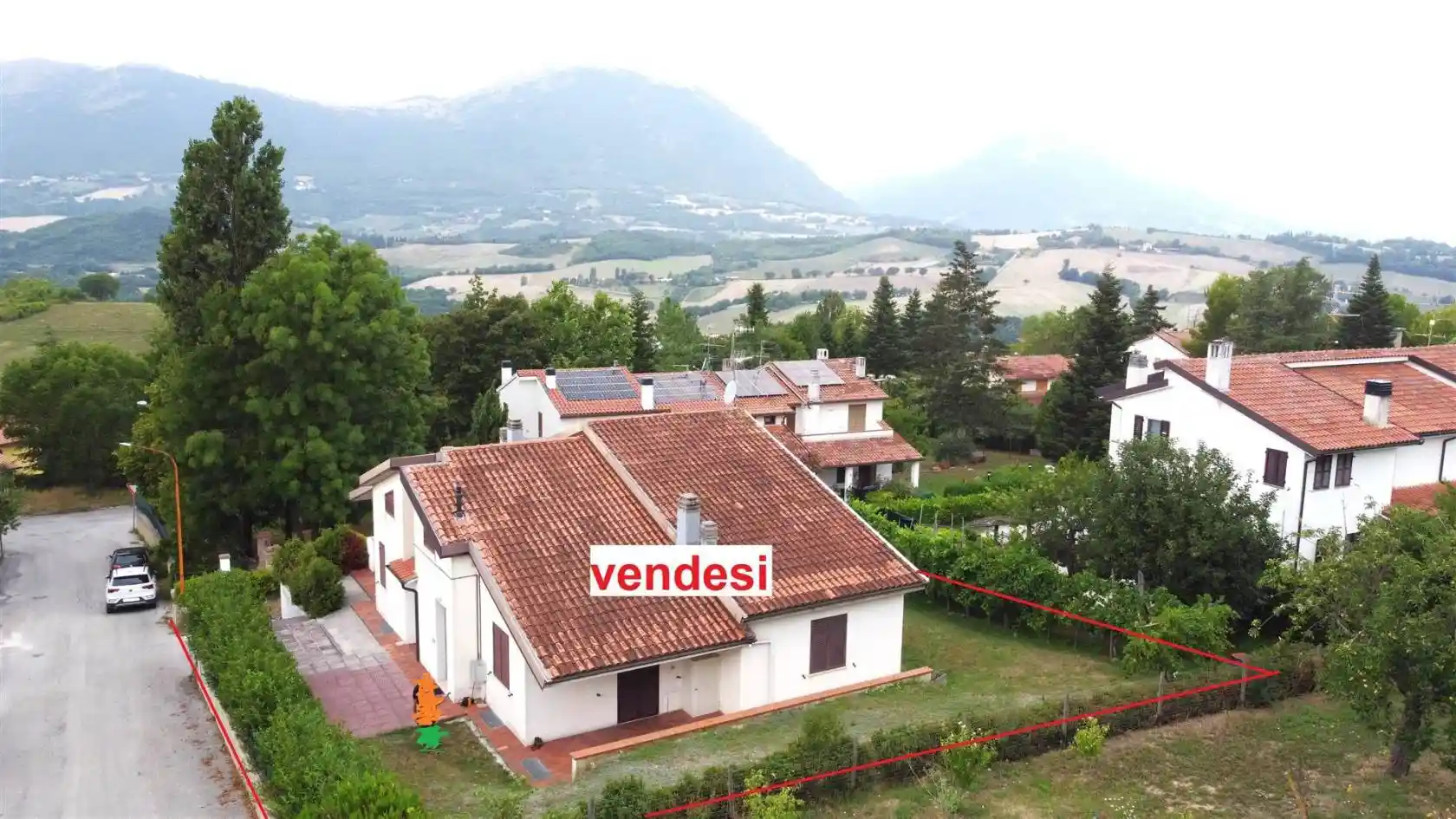 Villa in vendita a Camerino