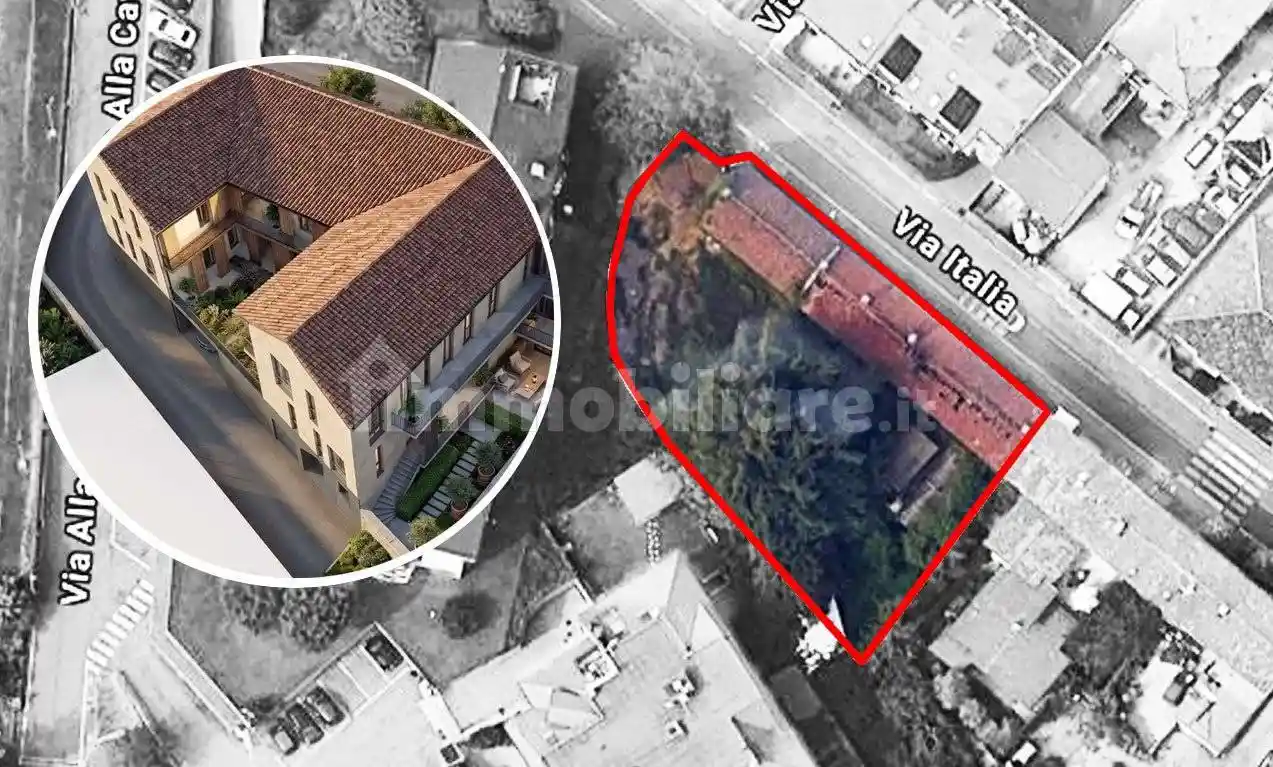 Appartamento in vendita a Lesmo