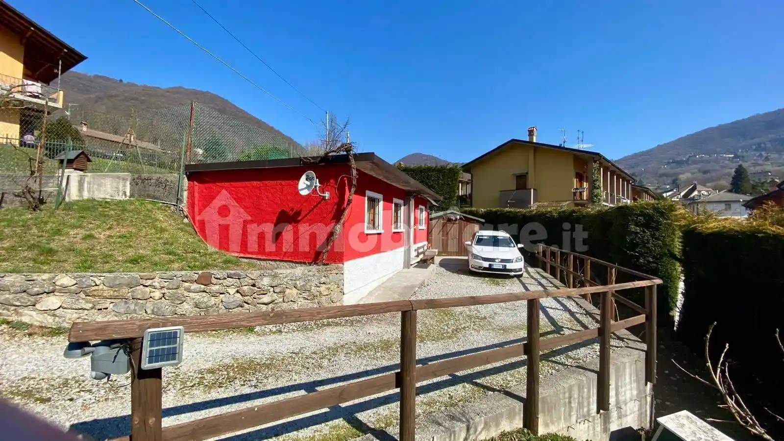 Rustico - Casale in vendita a Albino