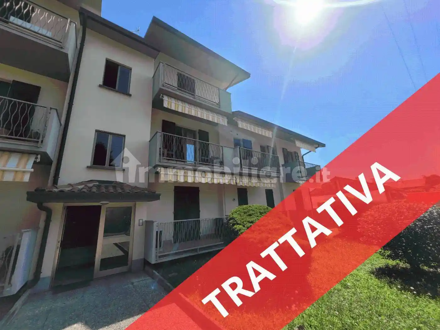 Appartamento in vendita a Calusco d'Adda