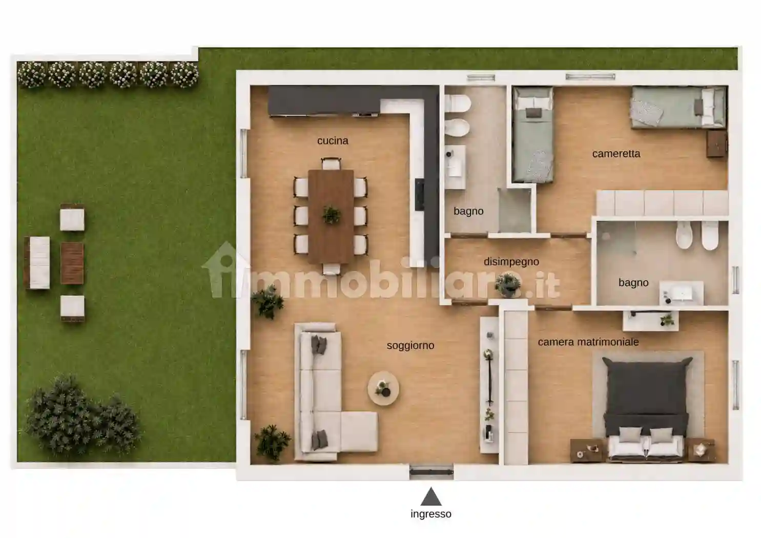 Appartamento - foto 3