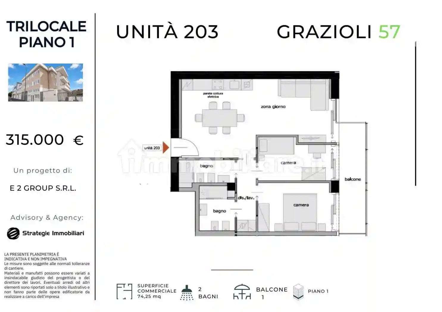 Appartamento - foto 3