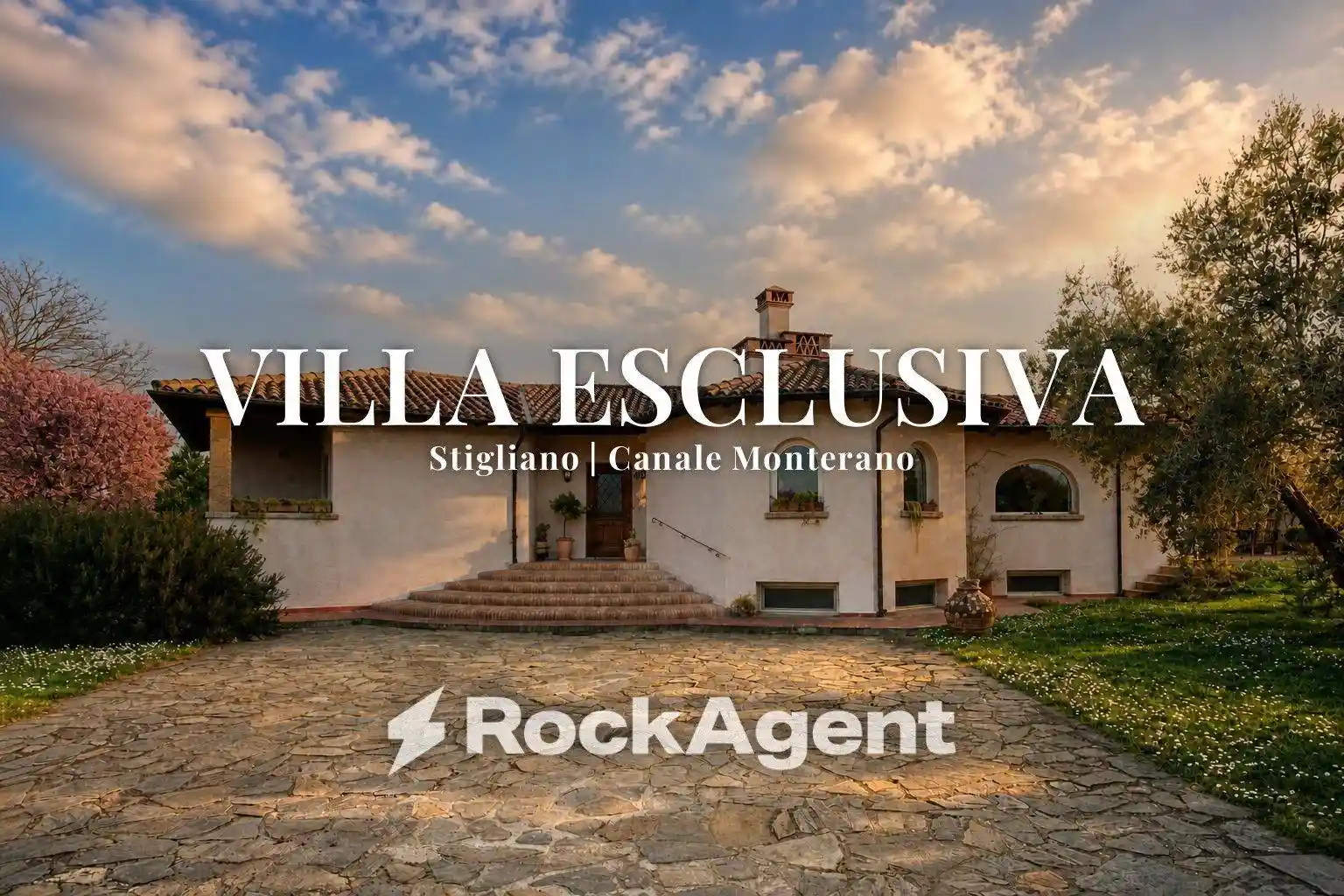 Villa in vendita a Canale Monterano