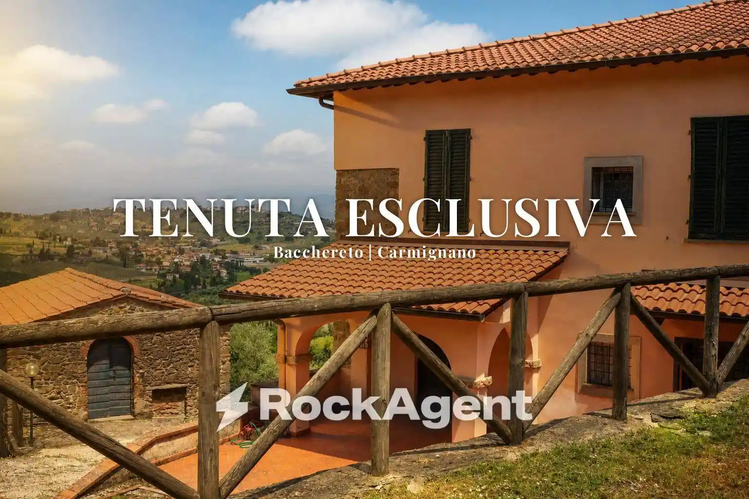 Villa in vendita a Carmignano