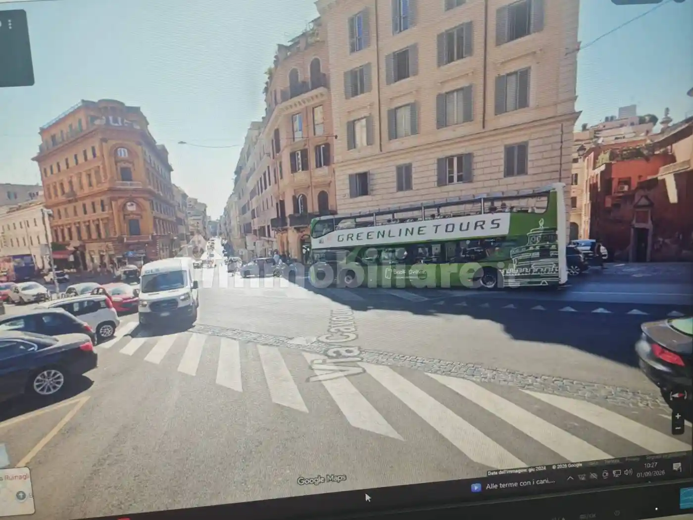 Palazzo - Edificio in vendita a Roma