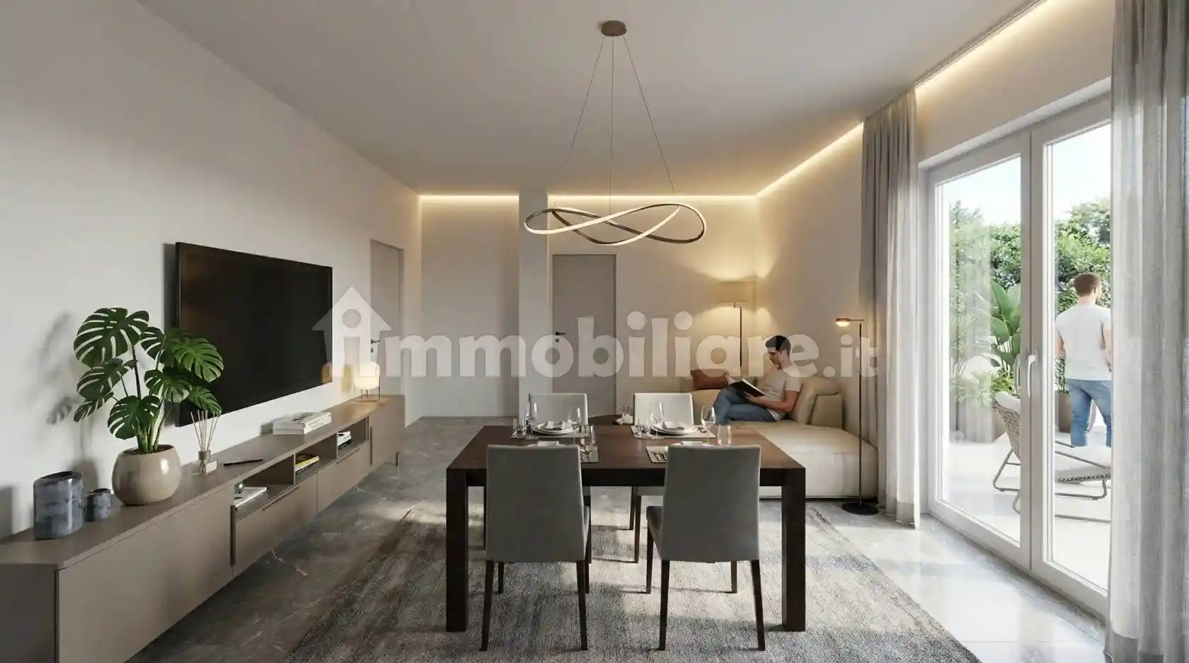 Appartamento in vendita a Noceto