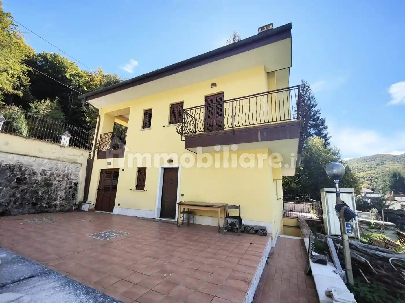 Villa in vendita a Bagnoli Irpino