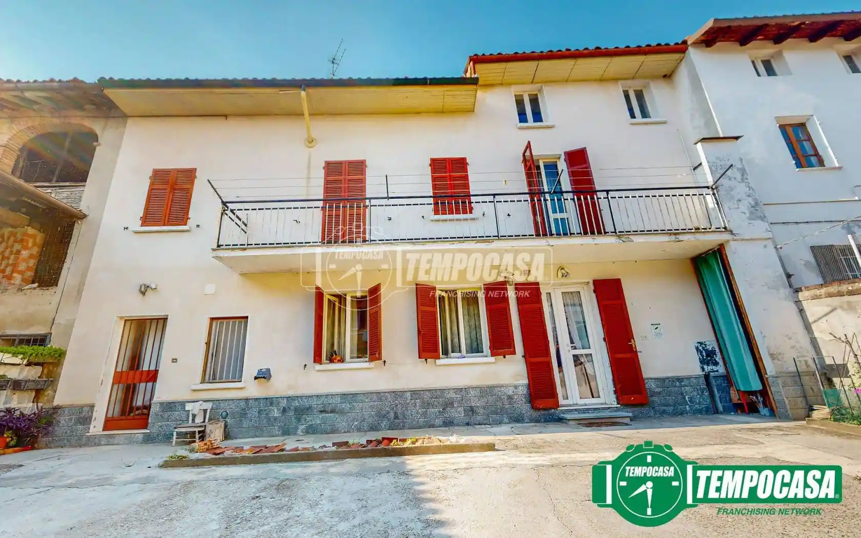 Casa indipendente in vendita a San Salvatore Monferrato