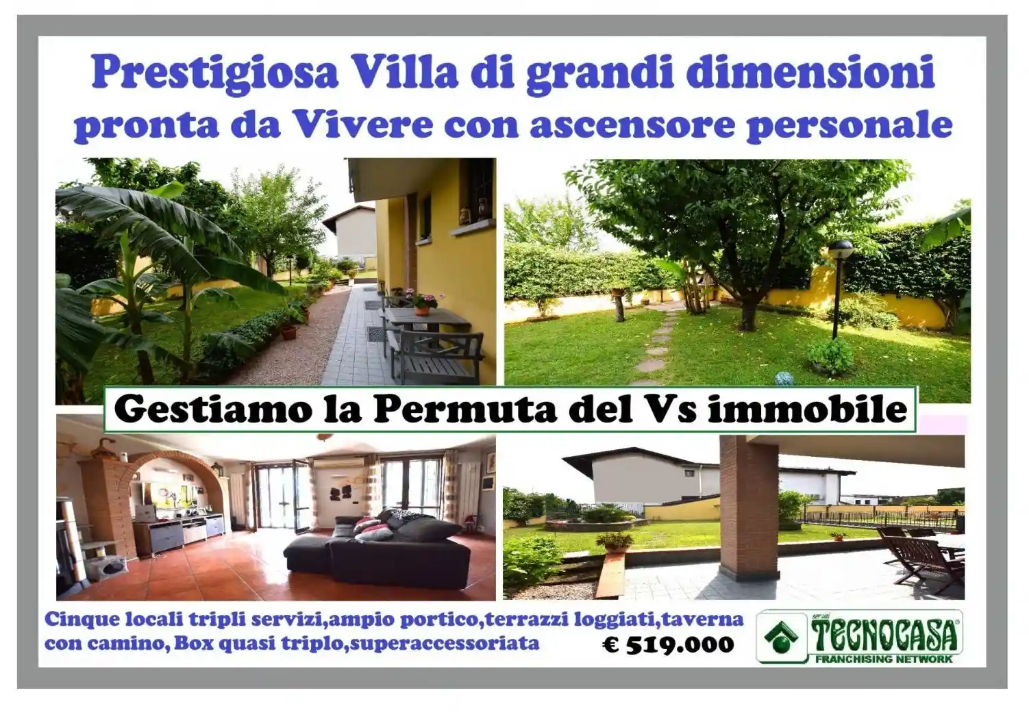 Villetta a schiera in vendita a Cassina de' Pecchi