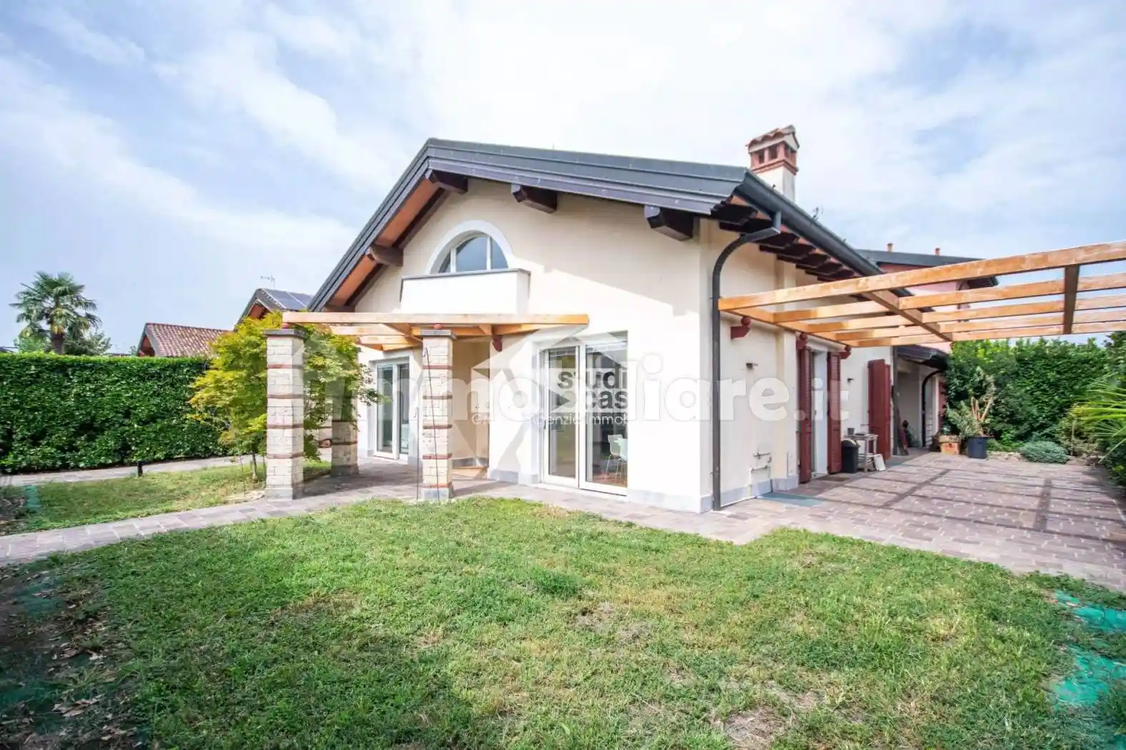 Villetta a schiera in vendita a Casaletto Vaprio