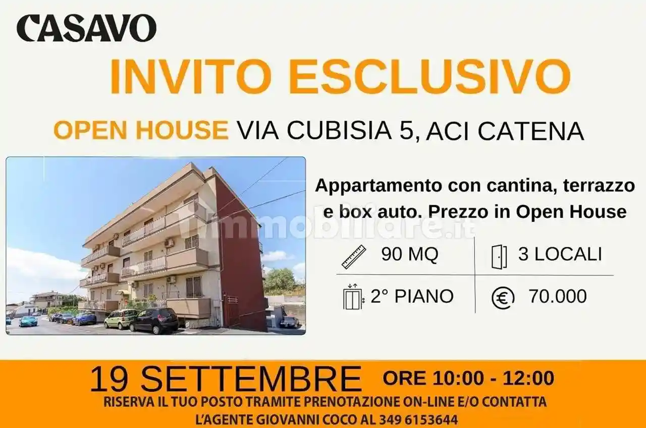 Appartamento in vendita a Acireale