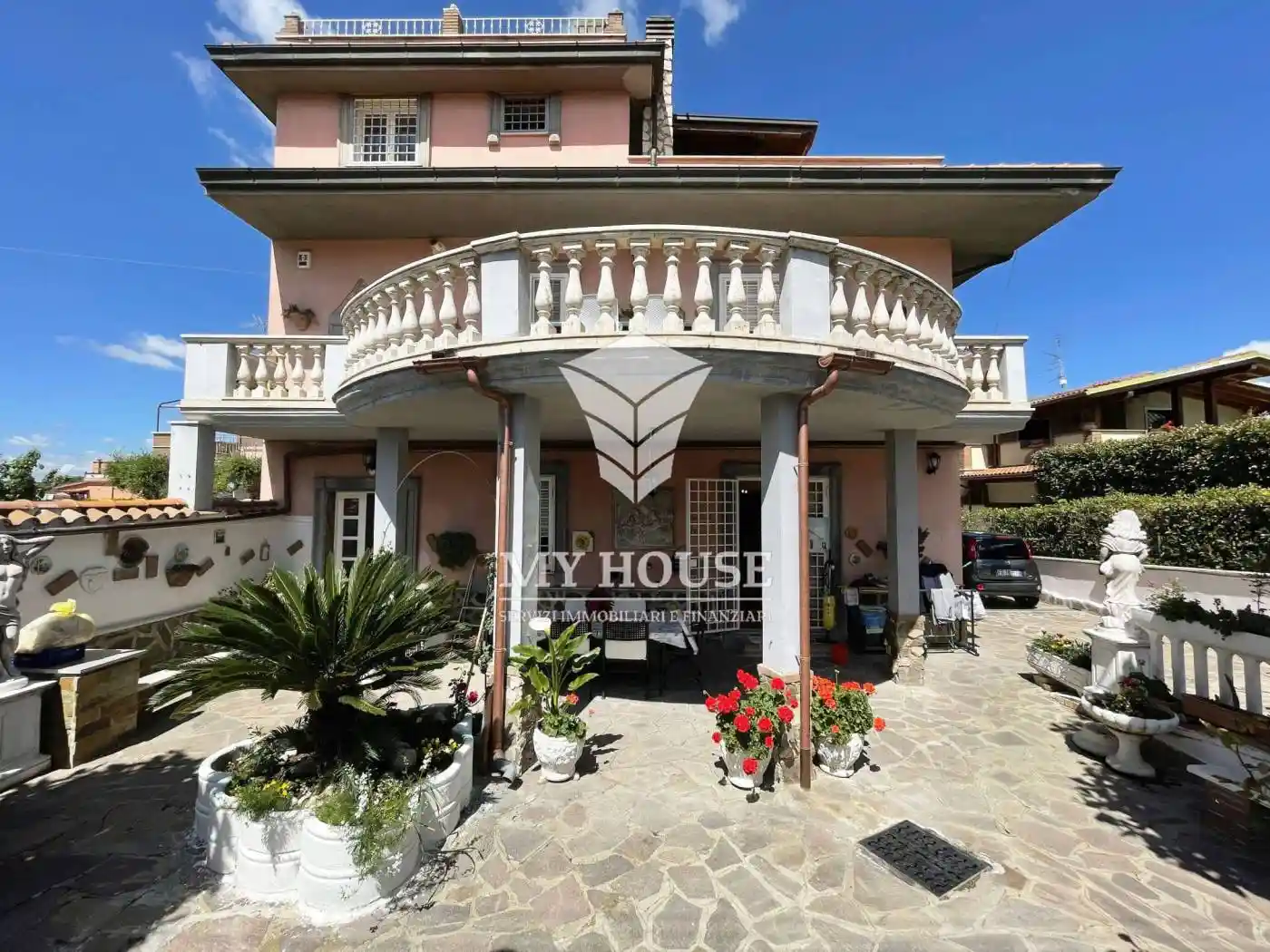 Villa in affitto a Zagarolo
