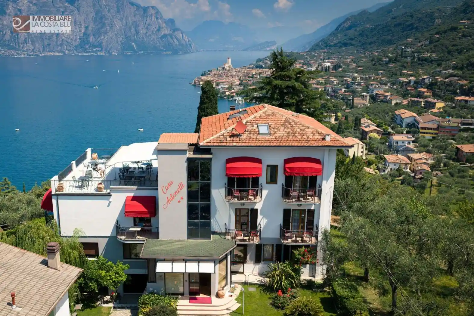 Casa indipendente in vendita a Malcesine