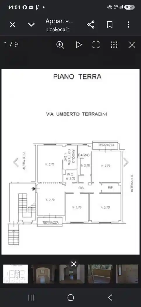 Appartamento in vendita a Rignano sull'Arno