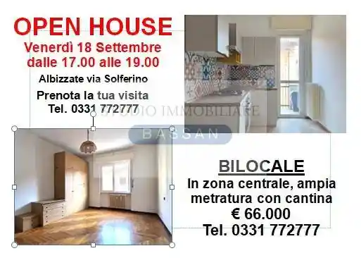 Appartamento in vendita a Albizzate