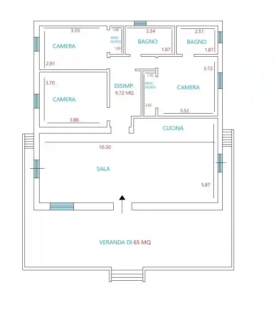 Villa - foto 2
