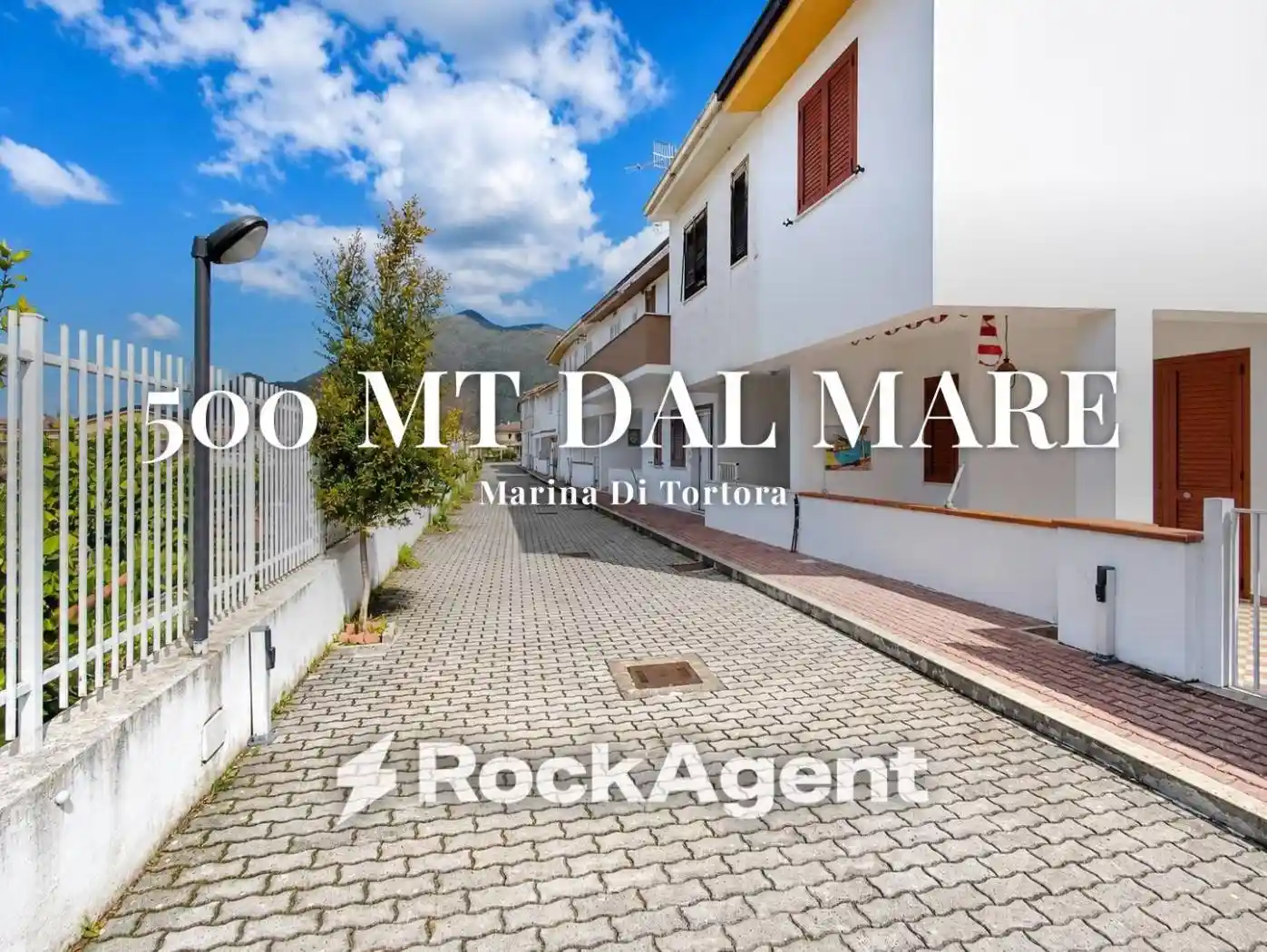 Villetta a schiera in vendita a Tortora