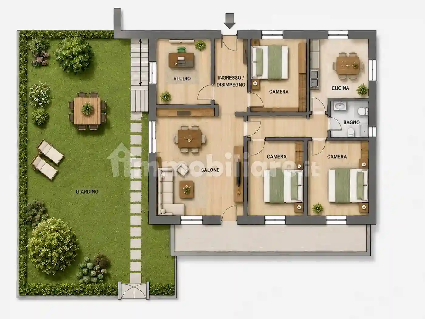 Villa - foto 2