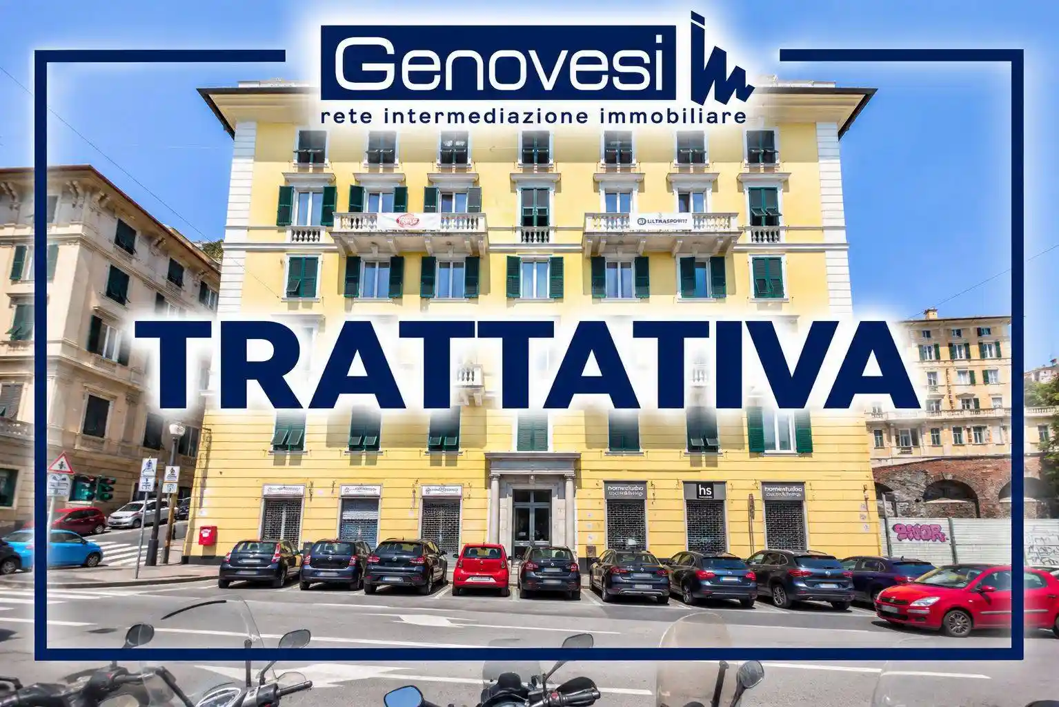 Appartamento in affitto a Genova