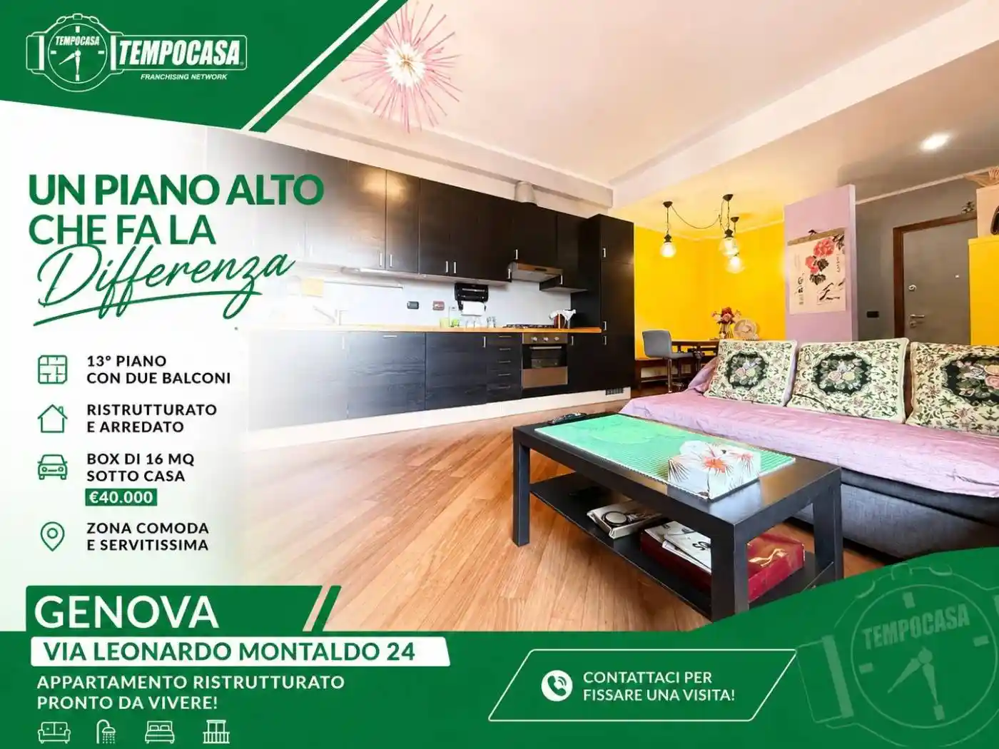 Appartamento in vendita a Genova