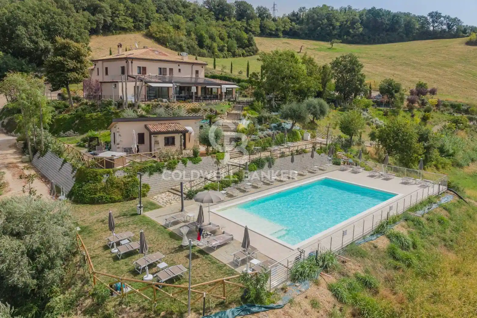 Villa in vendita a Montefiore Conca