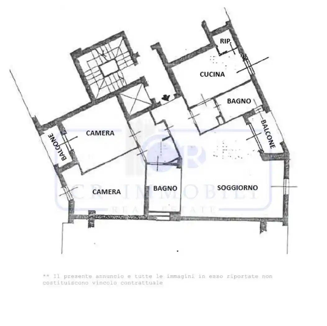 Appartamento in affitto a Bollate