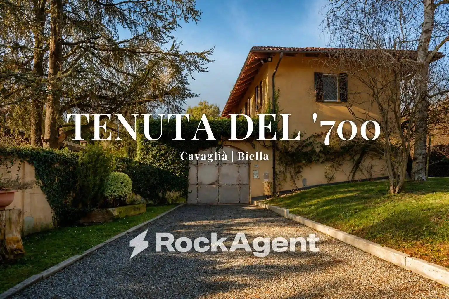 Villa in vendita a Cavaglià