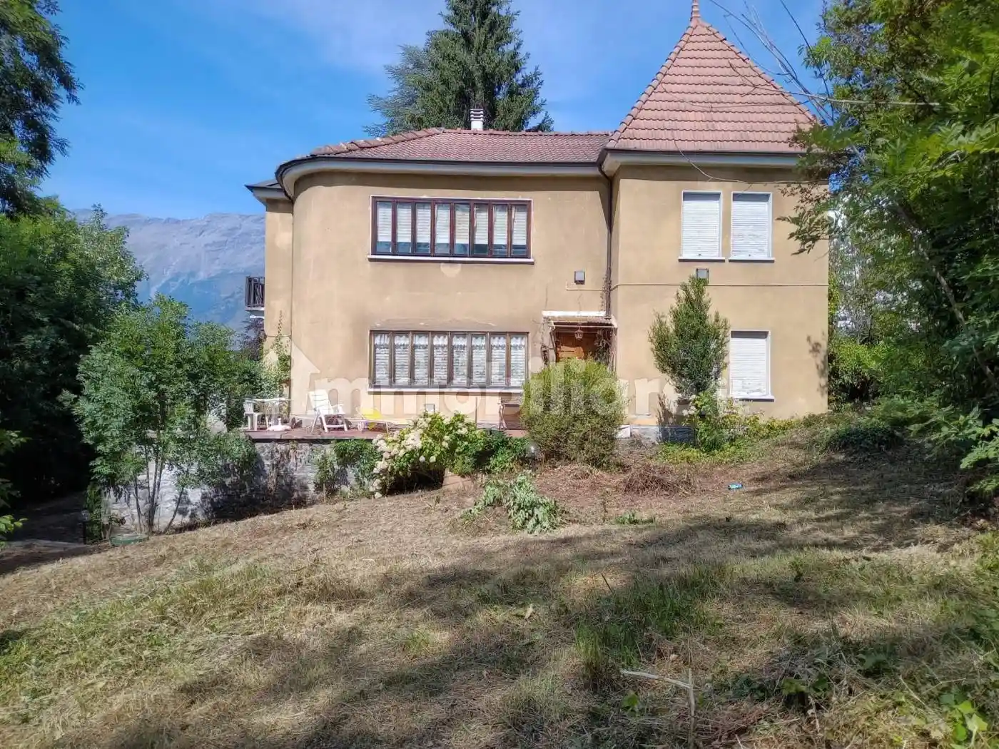 Villa in vendita a Chiomonte