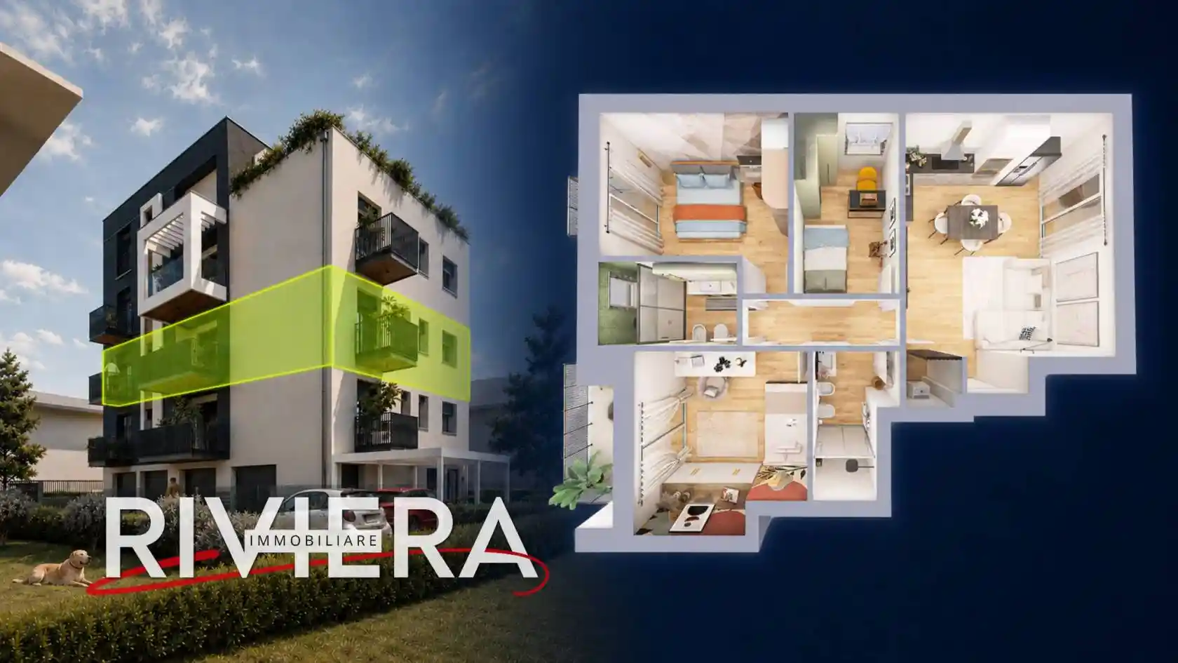 Appartamento in vendita a Rimini