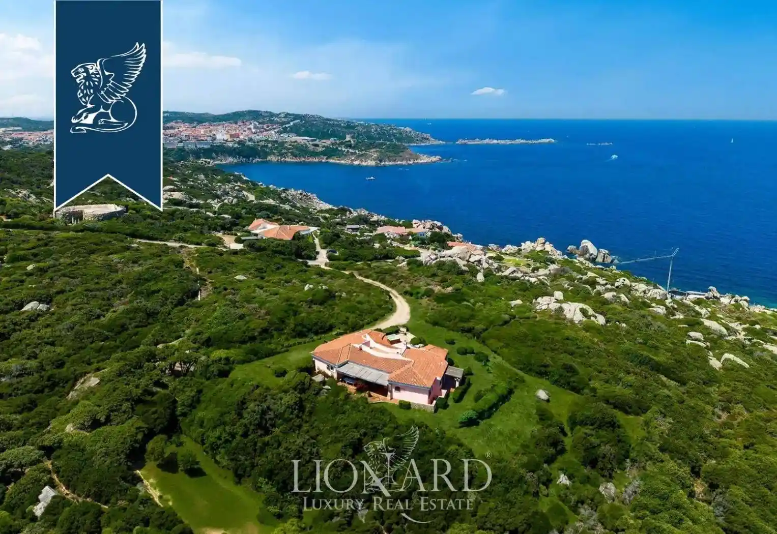 Villa in vendita a Santa Teresa Gallura