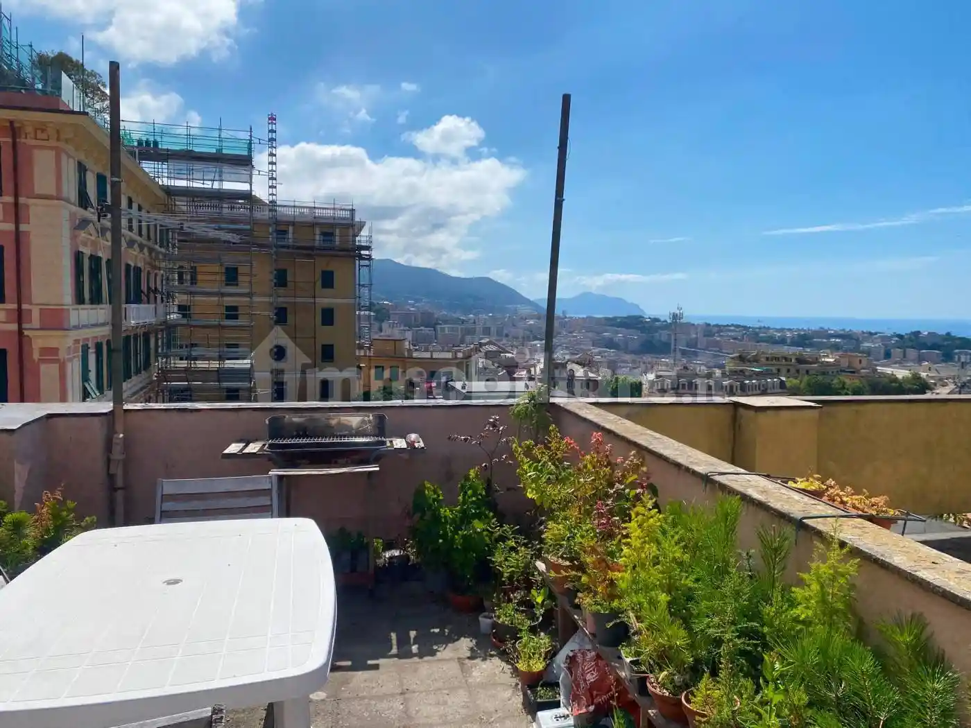 Attico - Mansarda in affitto a Genova