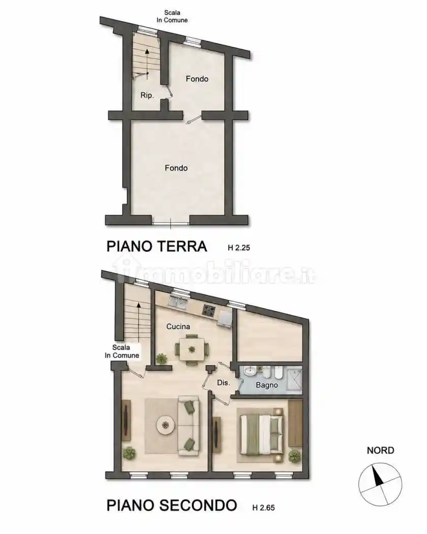 Appartamento in vendita a Foligno
