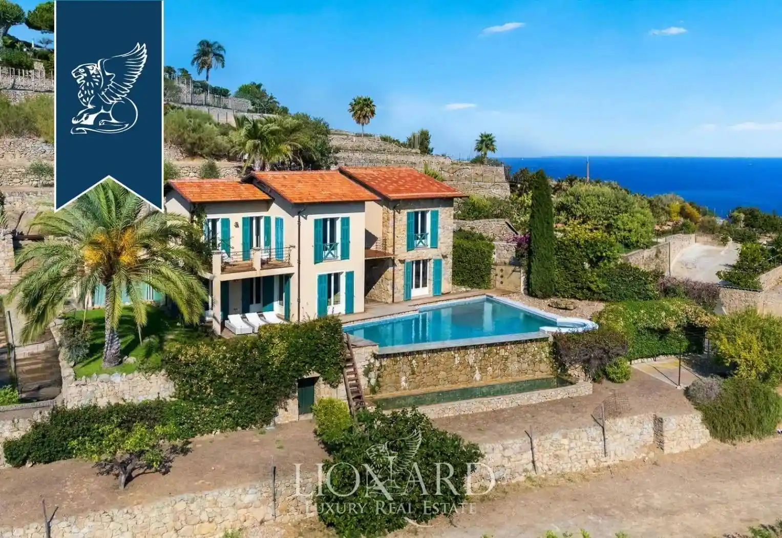 Villa in vendita a Bordighera