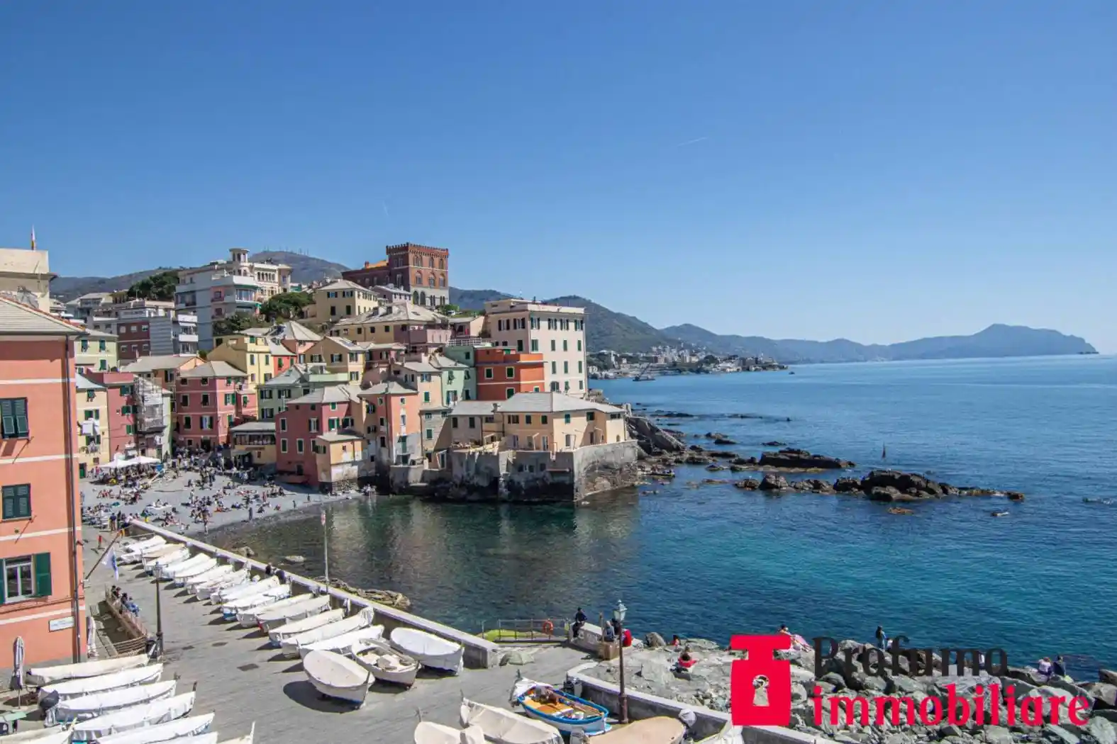 Appartamento in vendita a Genova