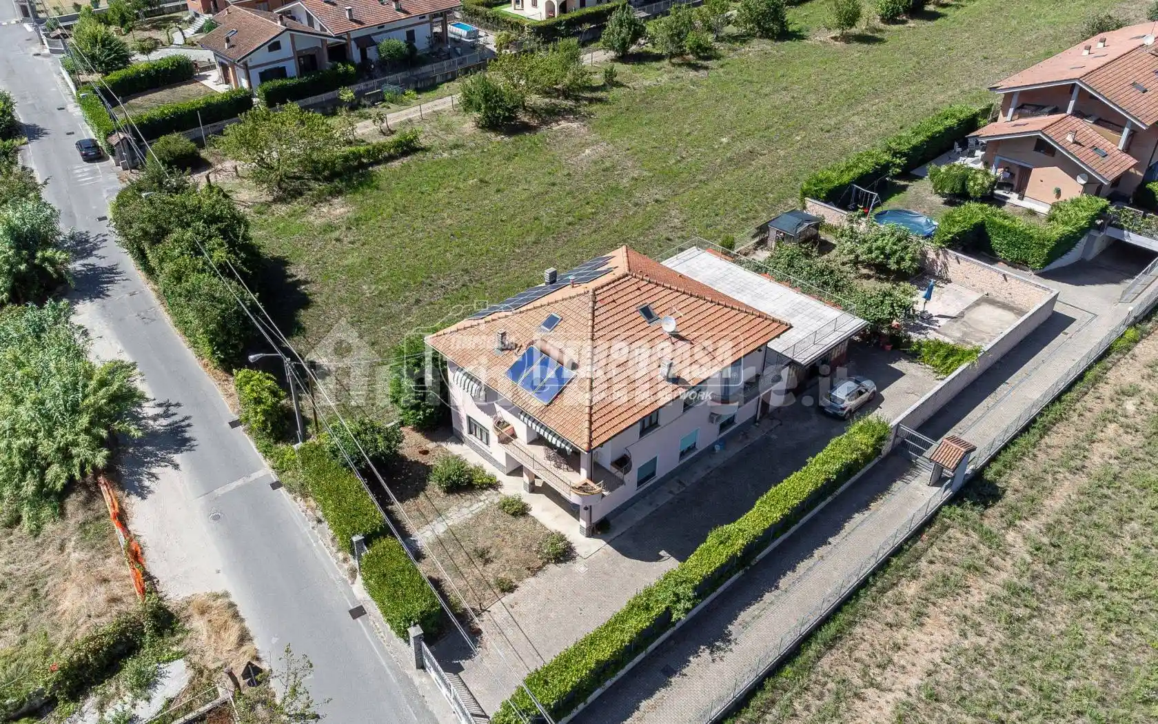 Villa in vendita a Caprie