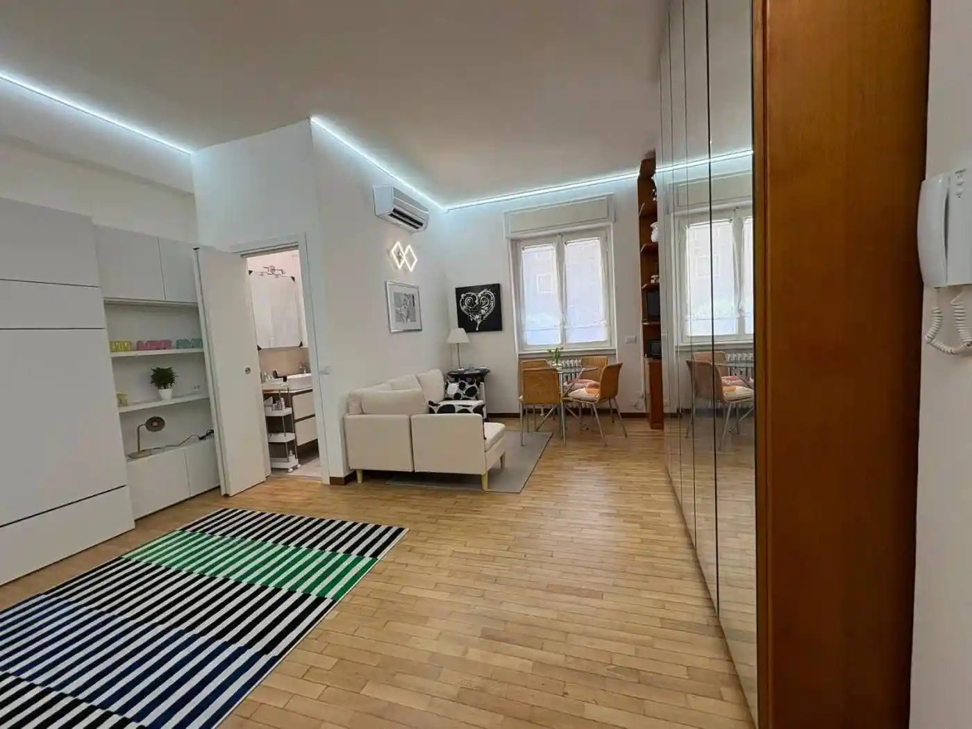 Appartamento in affitto a Milano