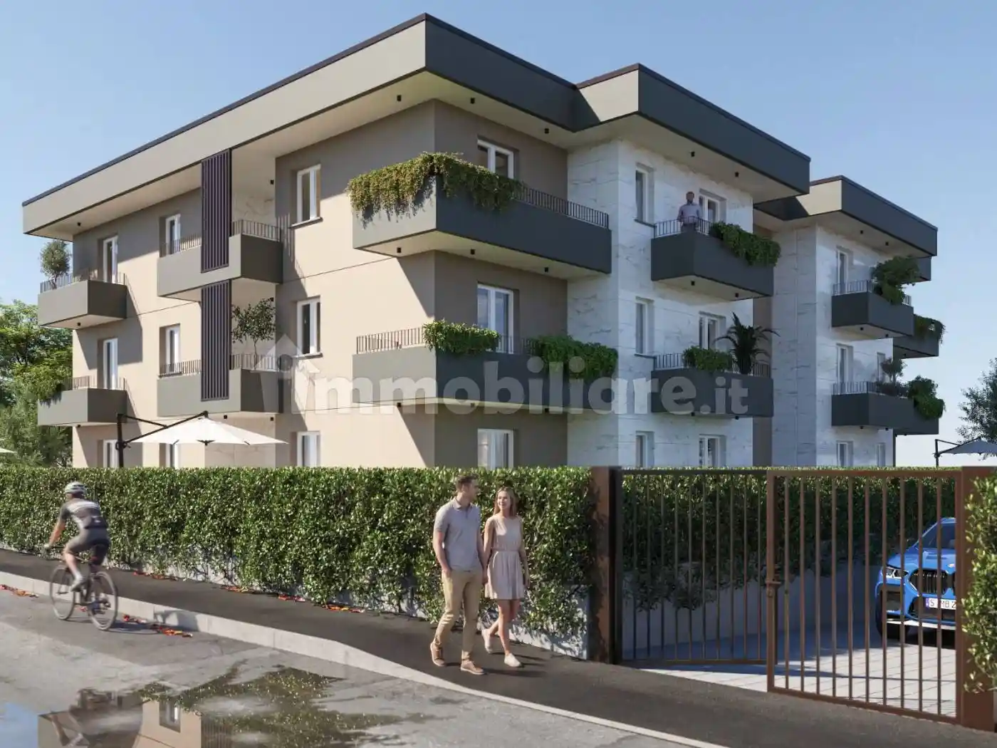 Appartamento in vendita a Brugherio