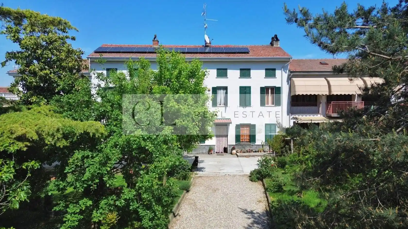 Villa in vendita a Mirabello Monferrato