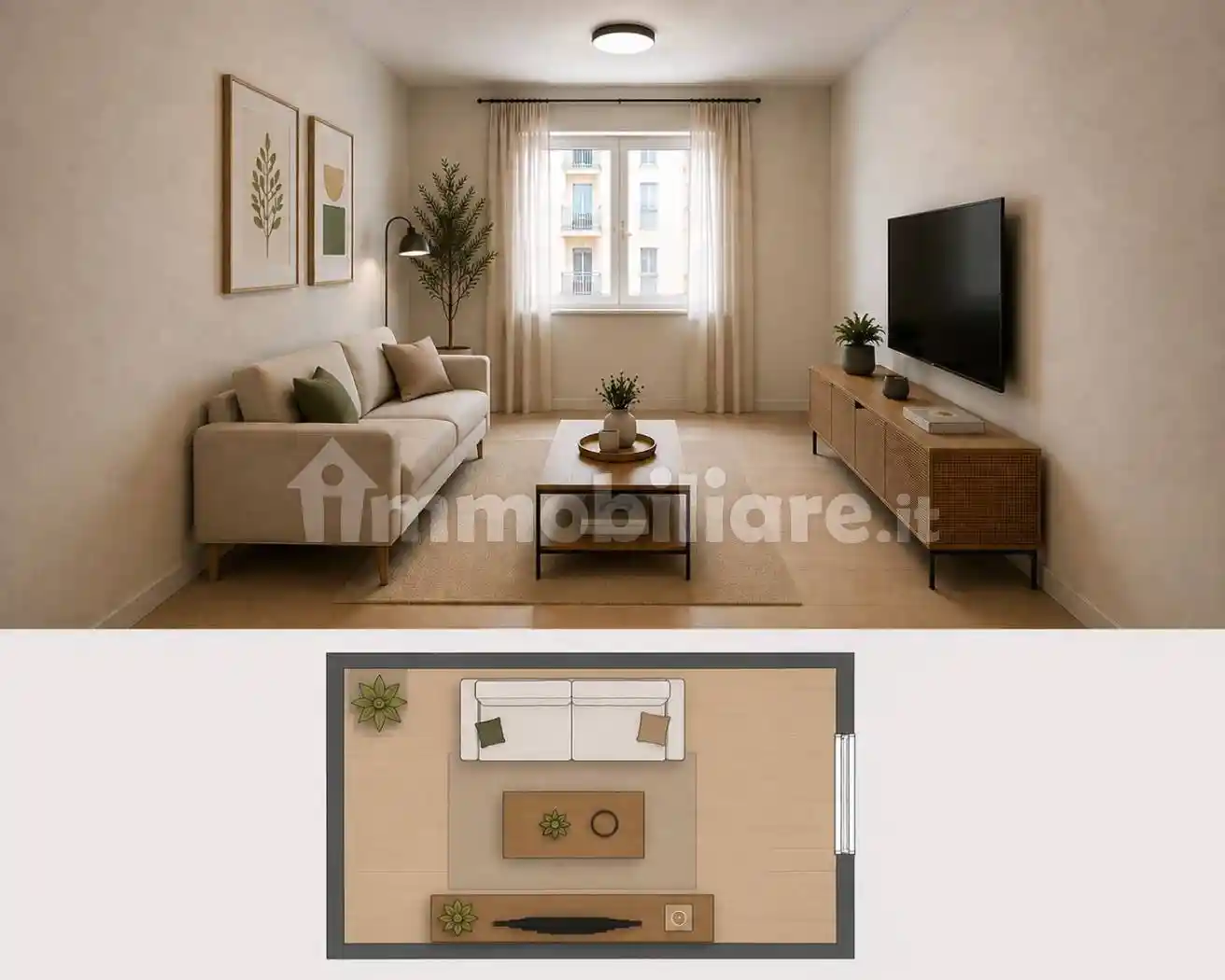 Appartamento in vendita a Roma