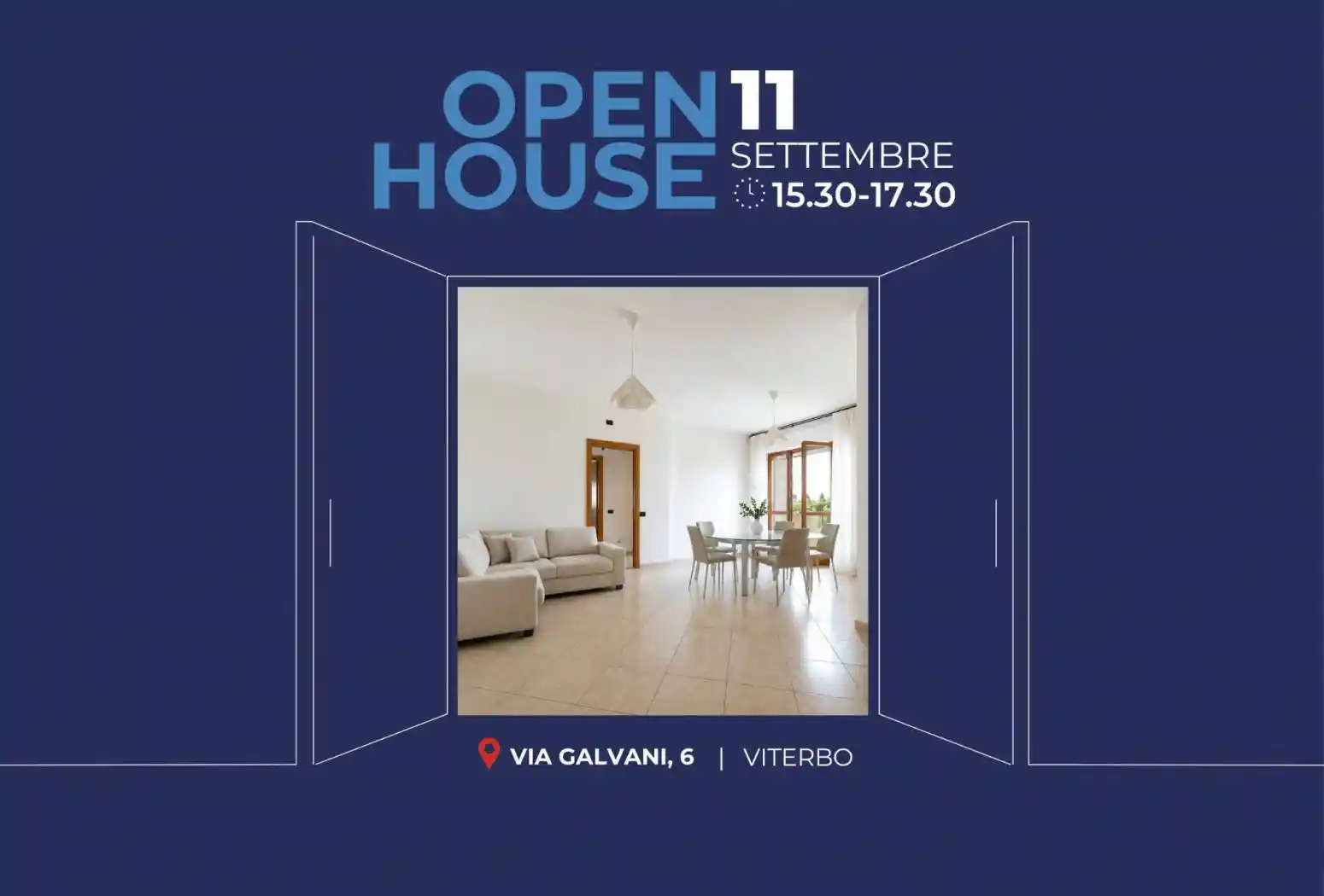 Appartamento in vendita a Viterbo