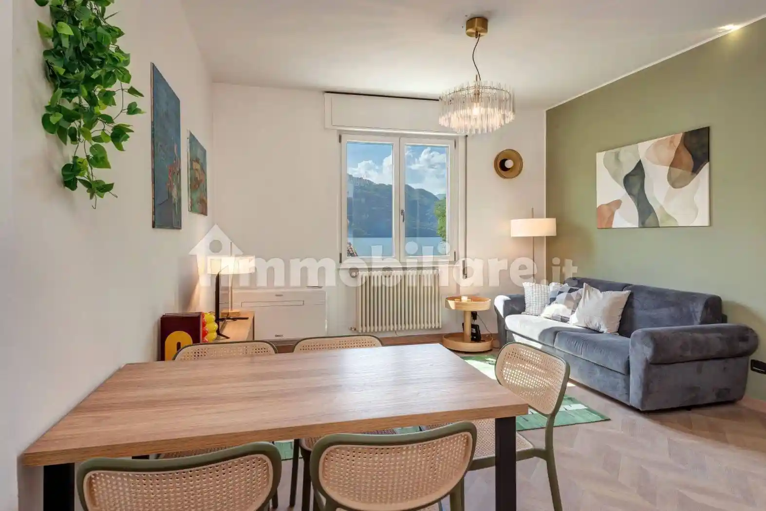 Appartamento in affitto a Mandello del Lario
