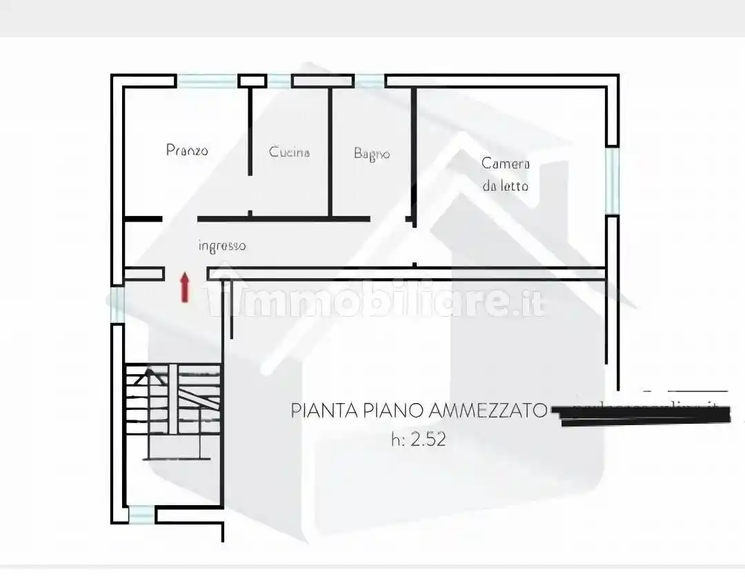 Appartamento in affitto a Forlì