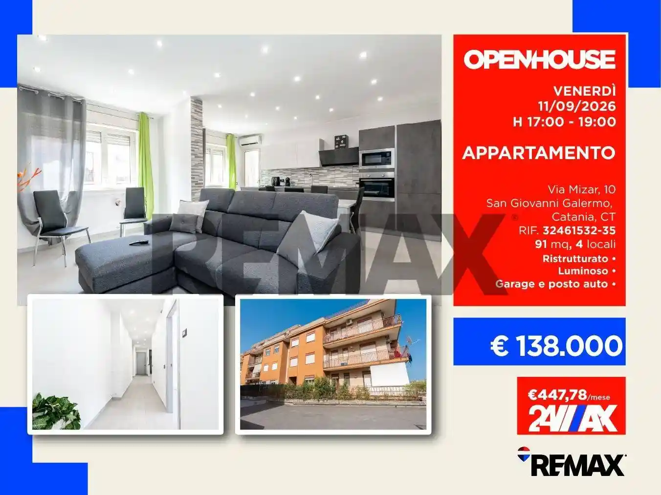 Appartamento in vendita a Catania